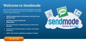 sendmode is bulk text messaging
