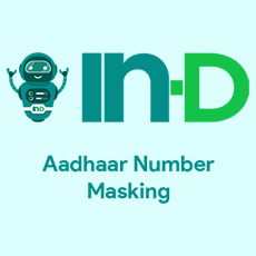 IN-D Aadhaar Number Masking icon