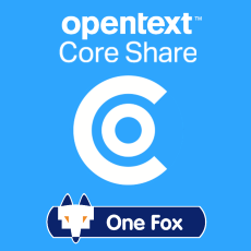 OpenText Core Share Power Automate icon