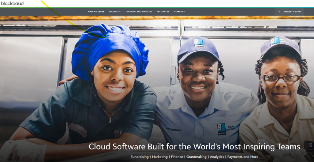 Blackbaud provides cloud-based fundraising and donor management software solution built specifically for nonprofits and the entire social good community