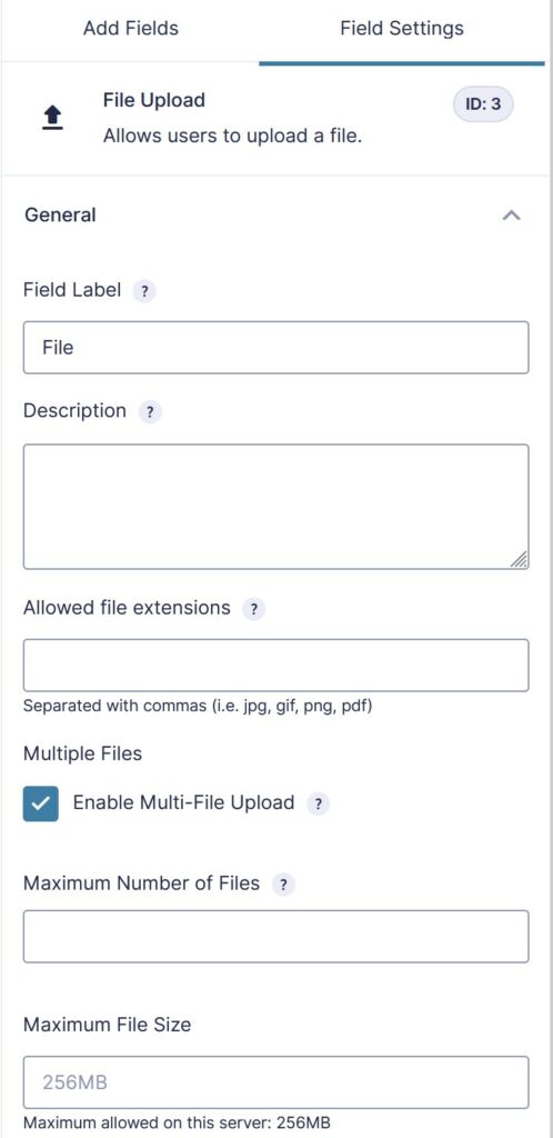 enable multi-file upload on your gravity forms form.