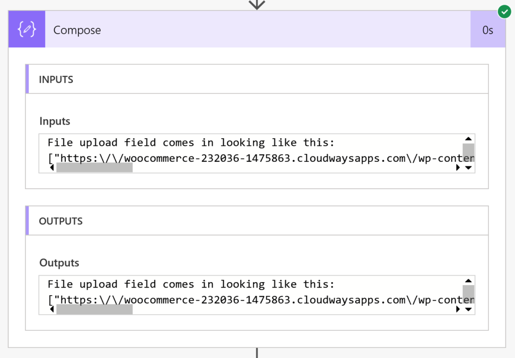 Why does my file upload look weird in Power Automate? DATATYPES!